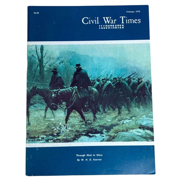 1975 Civil War Times Illustrated Lot of 10 History Magazines Excluding Mar - Picture 4 of 12